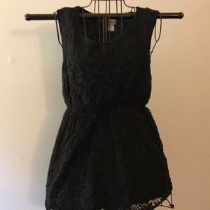 Motherhood Maternity Lace Top